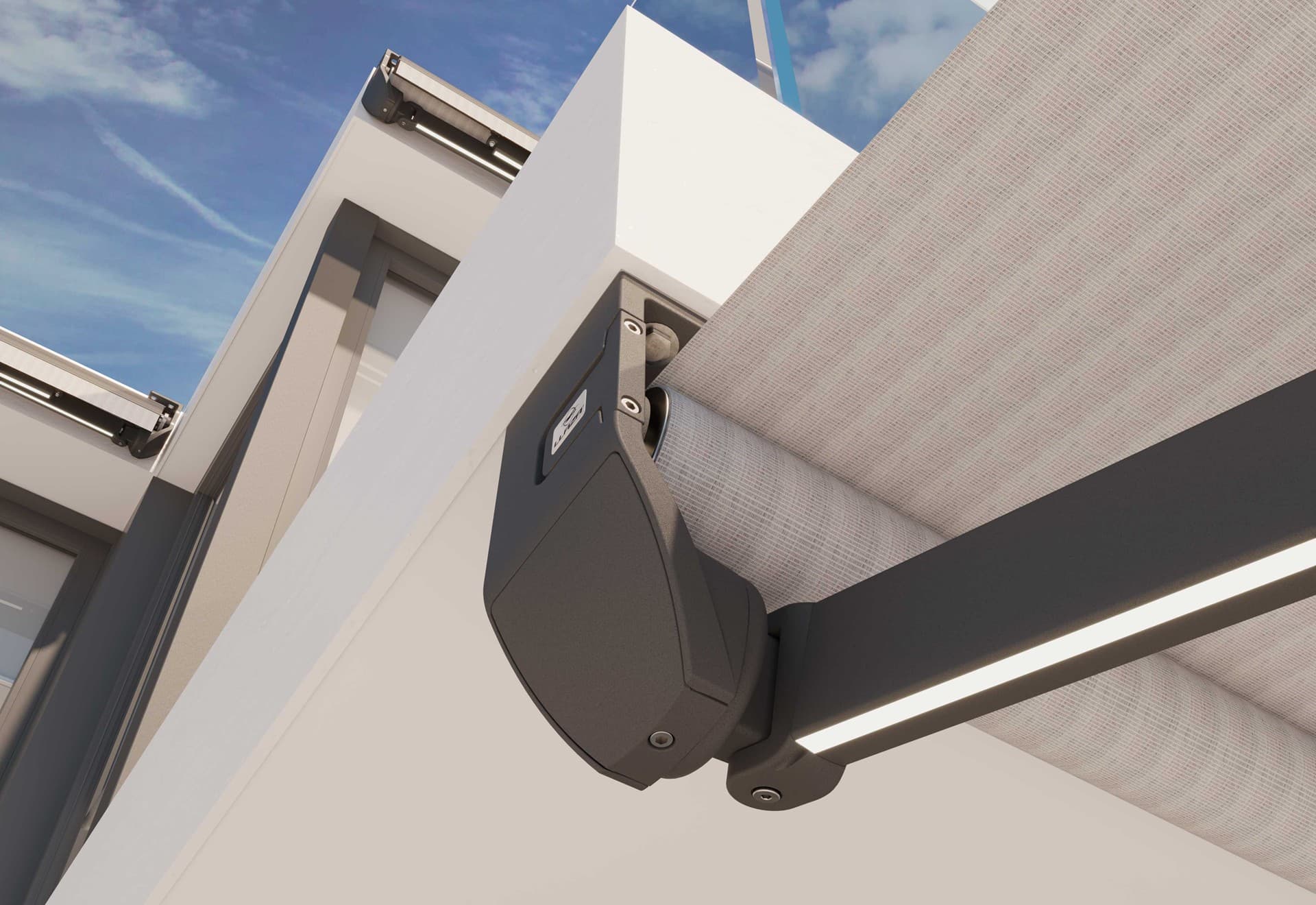 Accionamiento motorizado Somfy