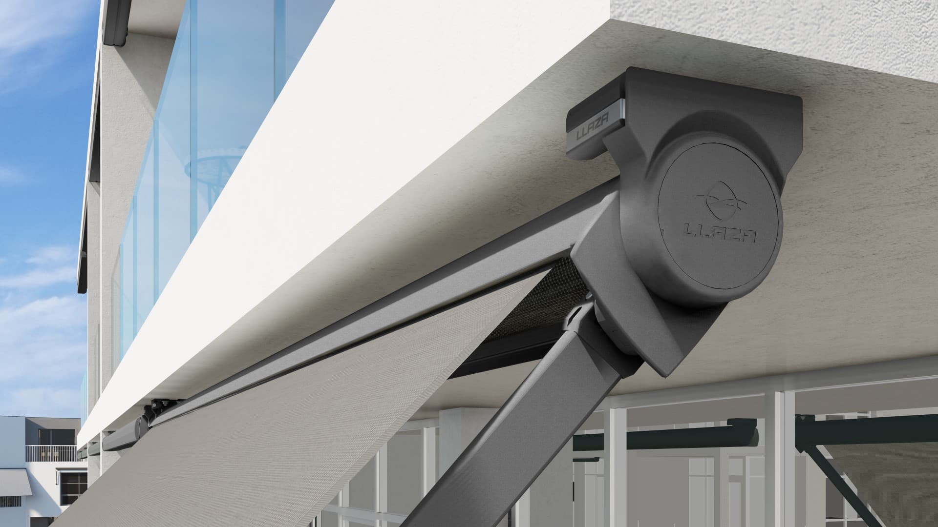 Estructura de un toldo