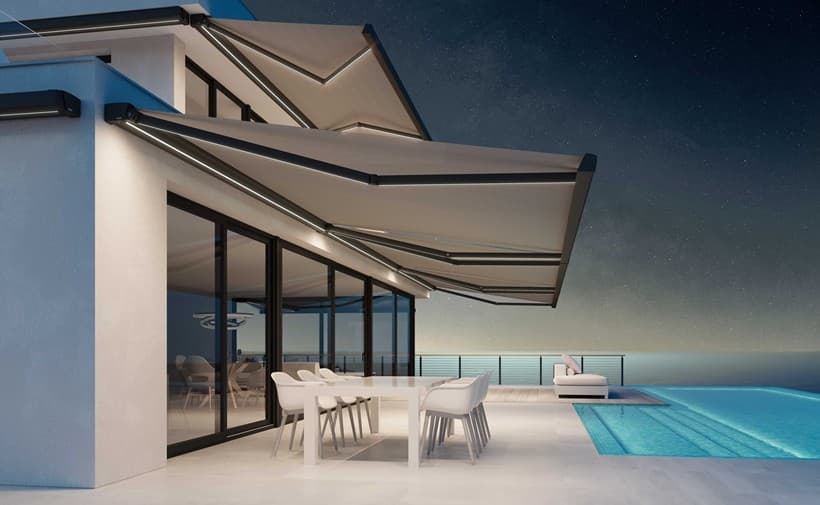 Instalación de toldos extensibles en Galicia