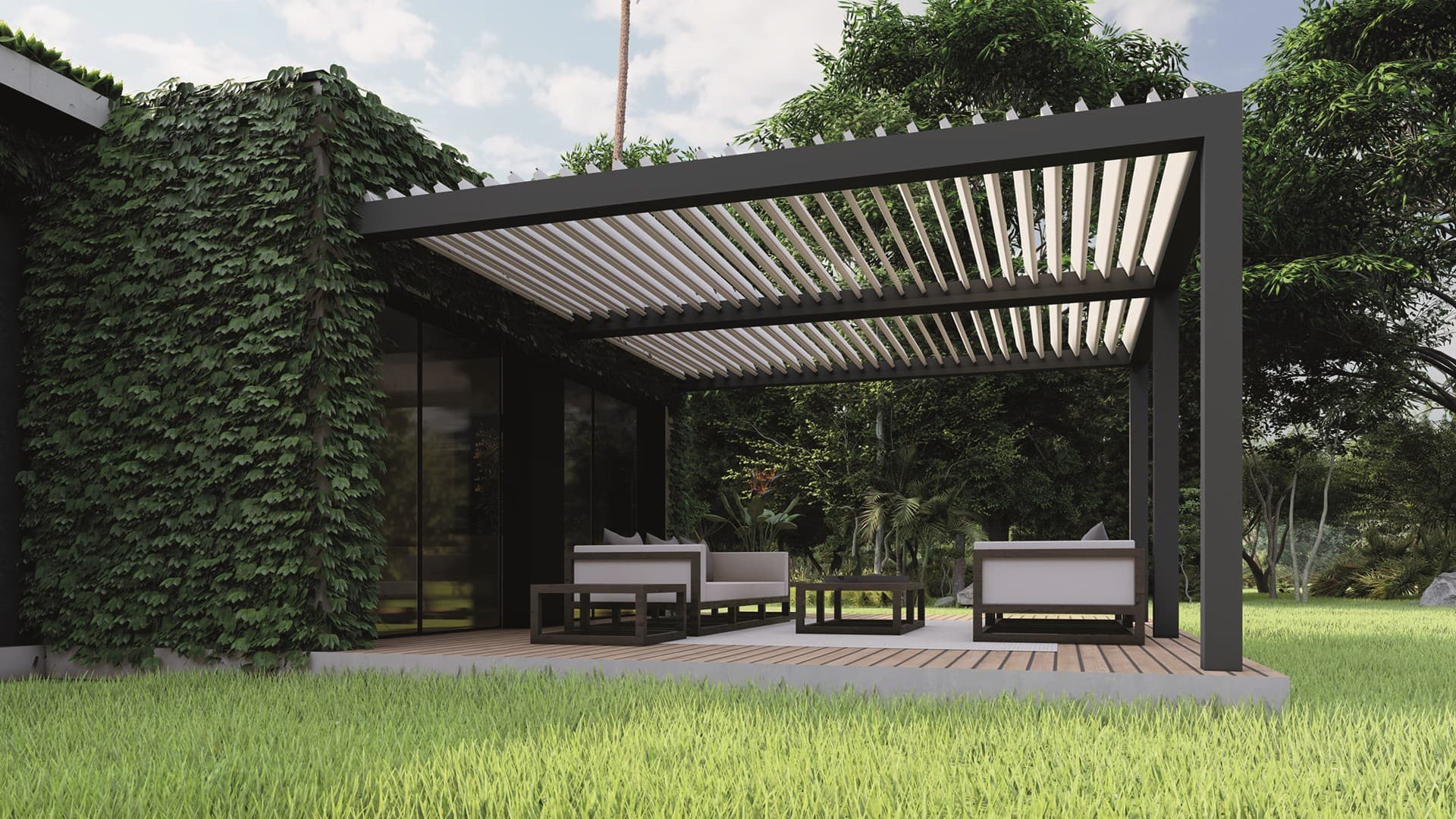 Saber más sobre pérgolas para terrazas en Pontevedra