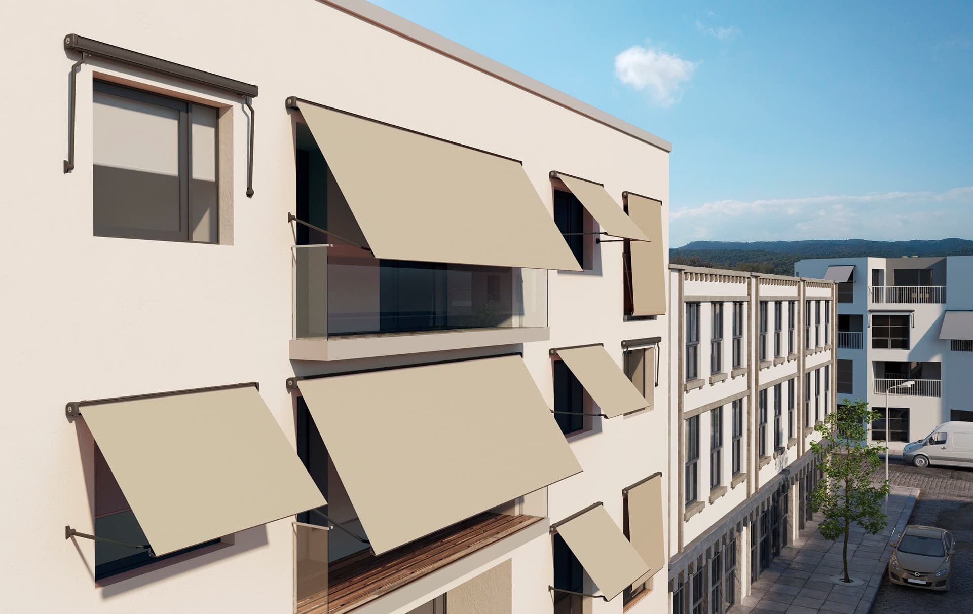 Saber más sobre toldos de ventanas en Pontevedra