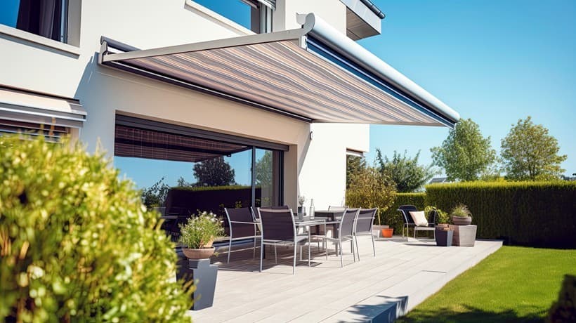 Lonas de nuestros toldos en Pontevedra