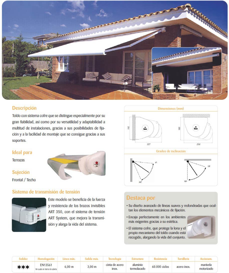 Ficha de Toldos Pontevedra