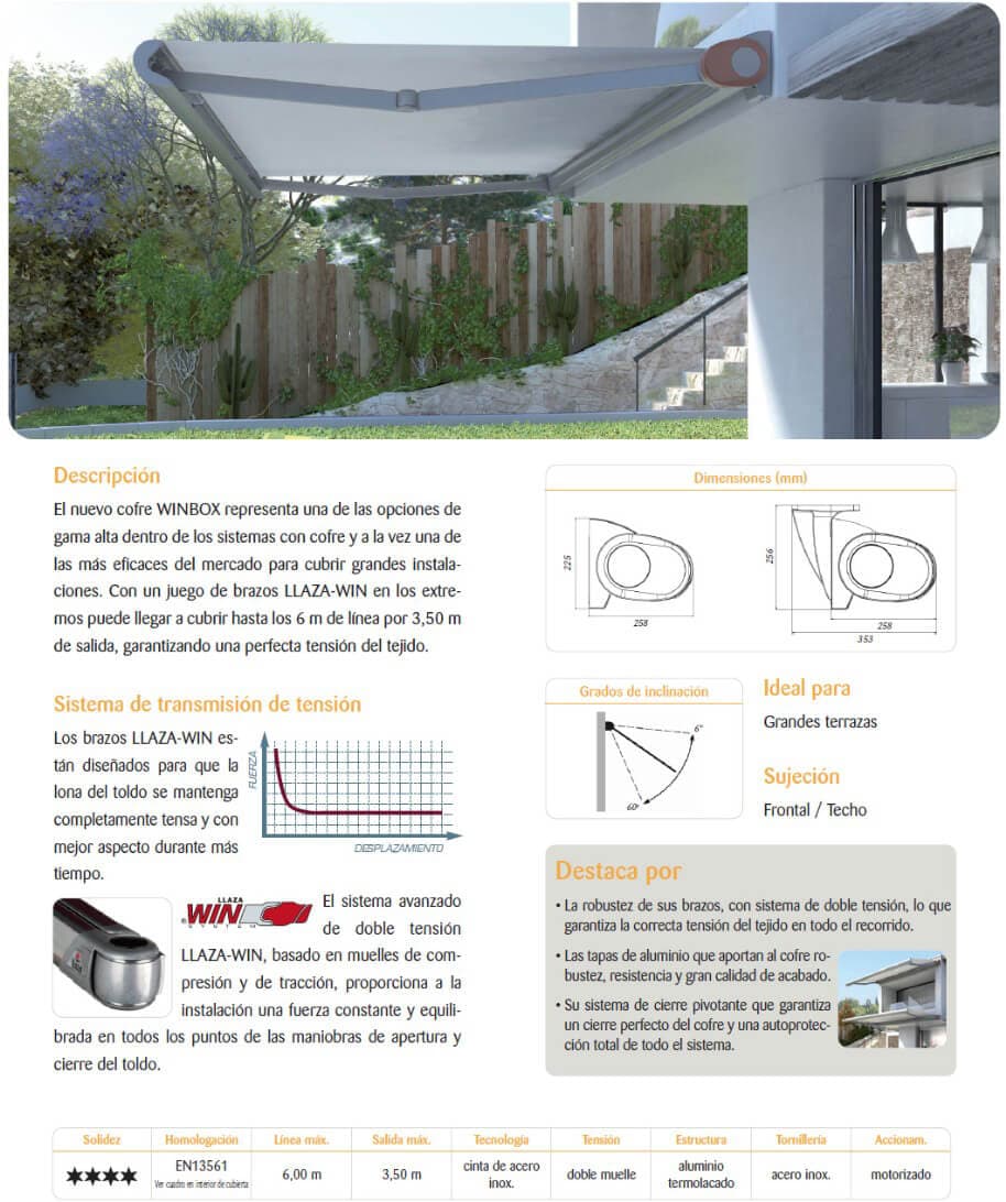 Ficha de Toldos Pontevedra