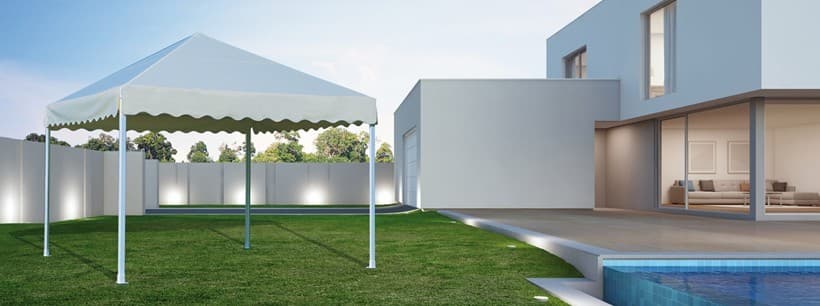 Elit cenador cuadrado y rectangular