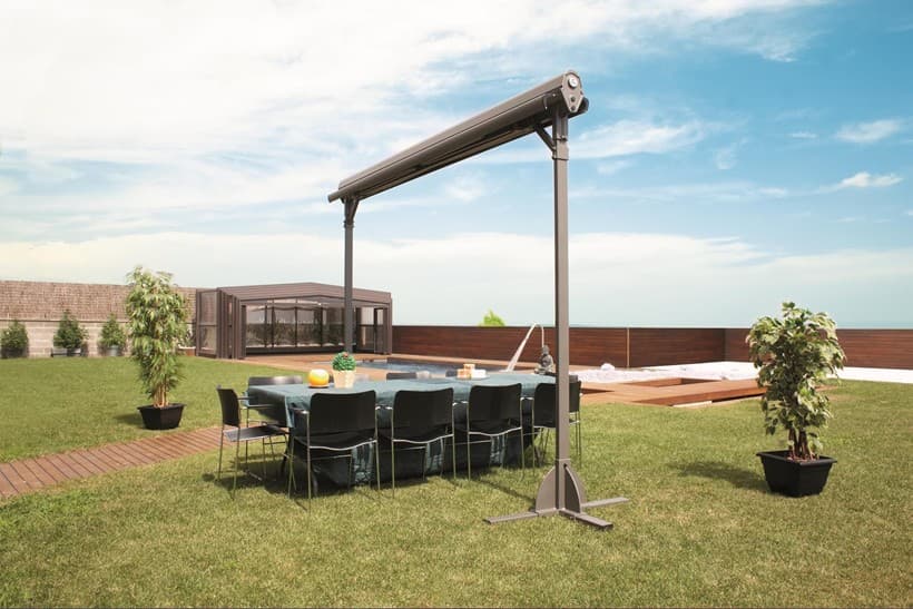 Toldos para patios y jardines en Galicia