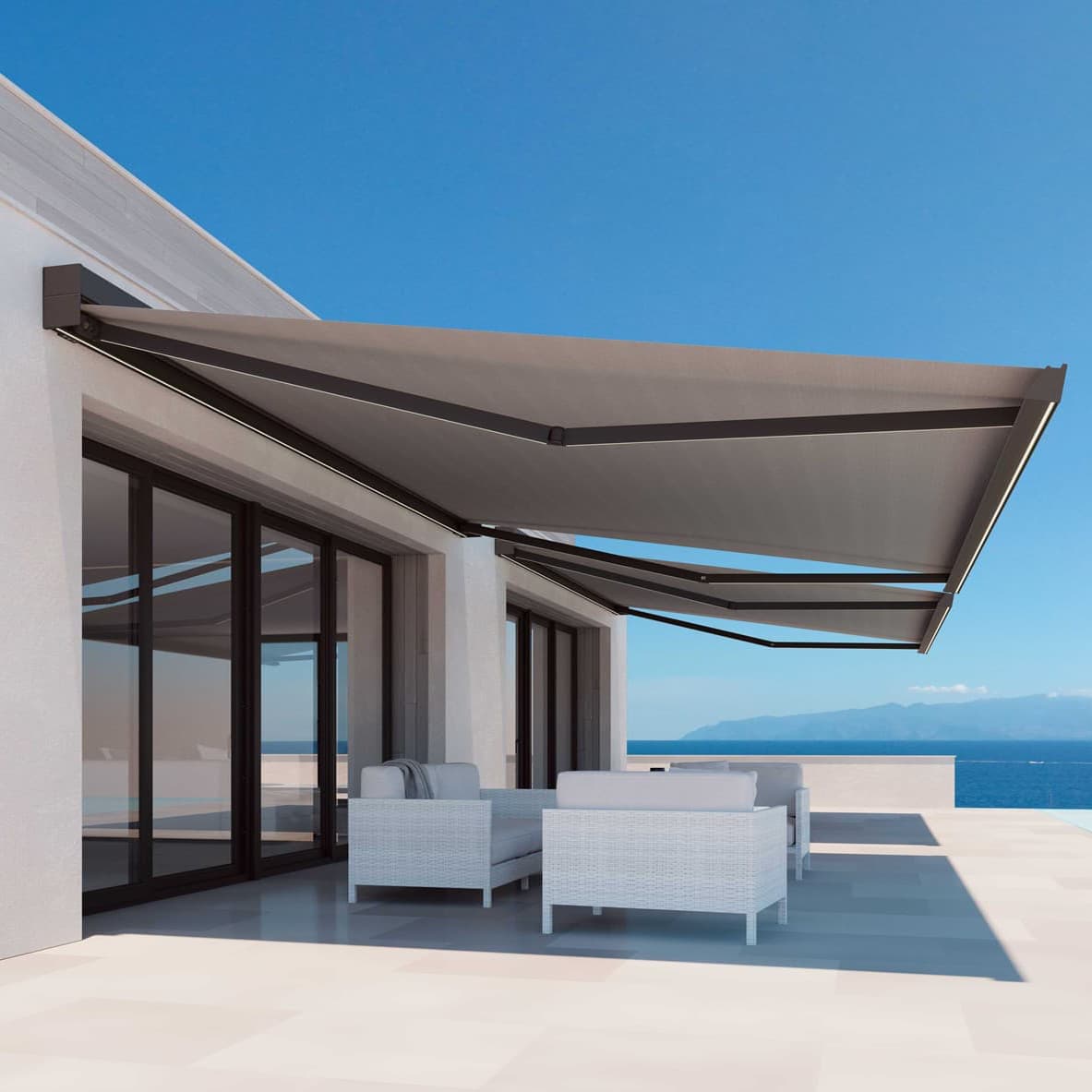 Toldos en Pontevedra#