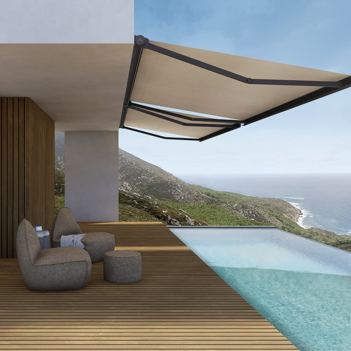 Toldos extensibles en Pontevedra y Galicia