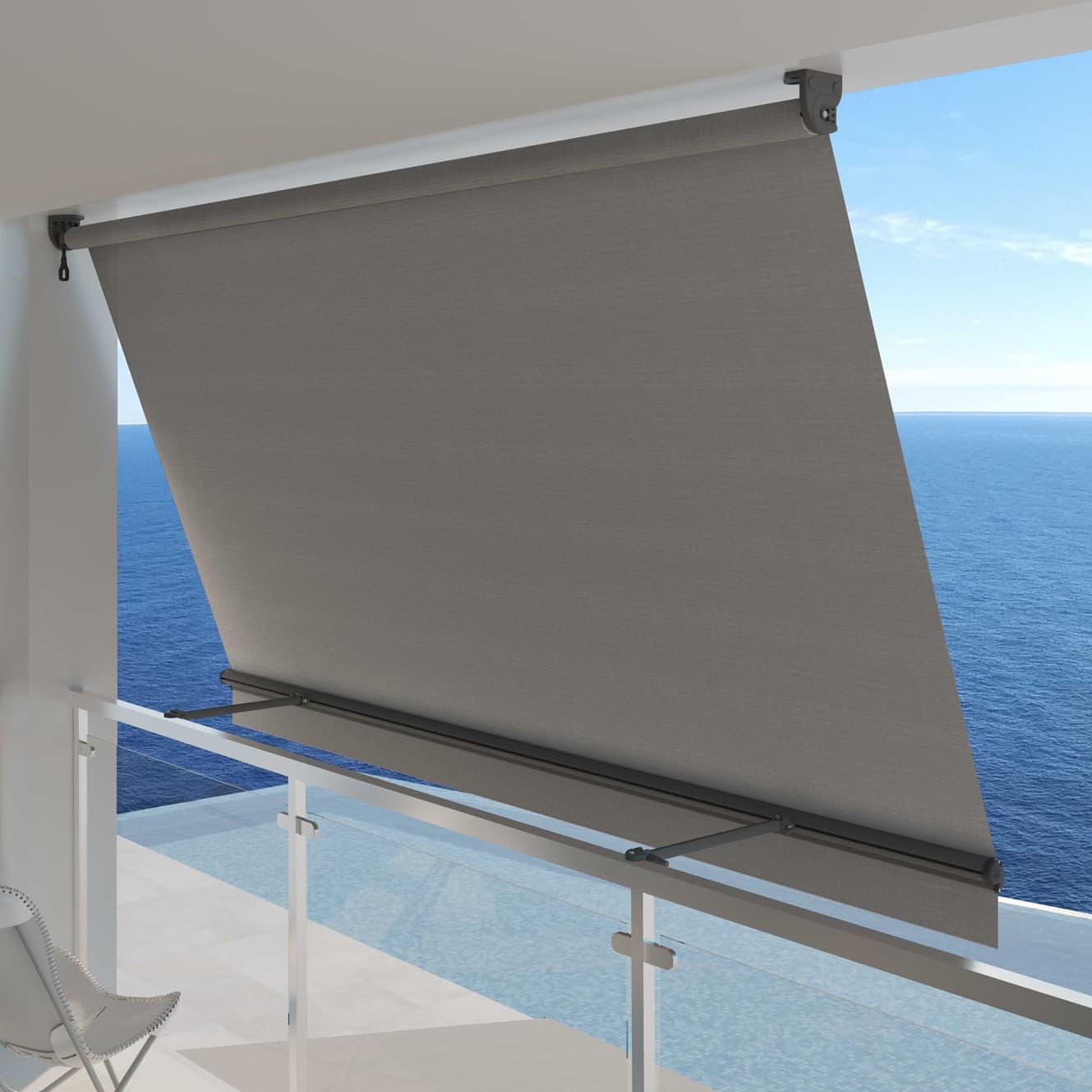 Instalación de toldos verticales en Pontevedra