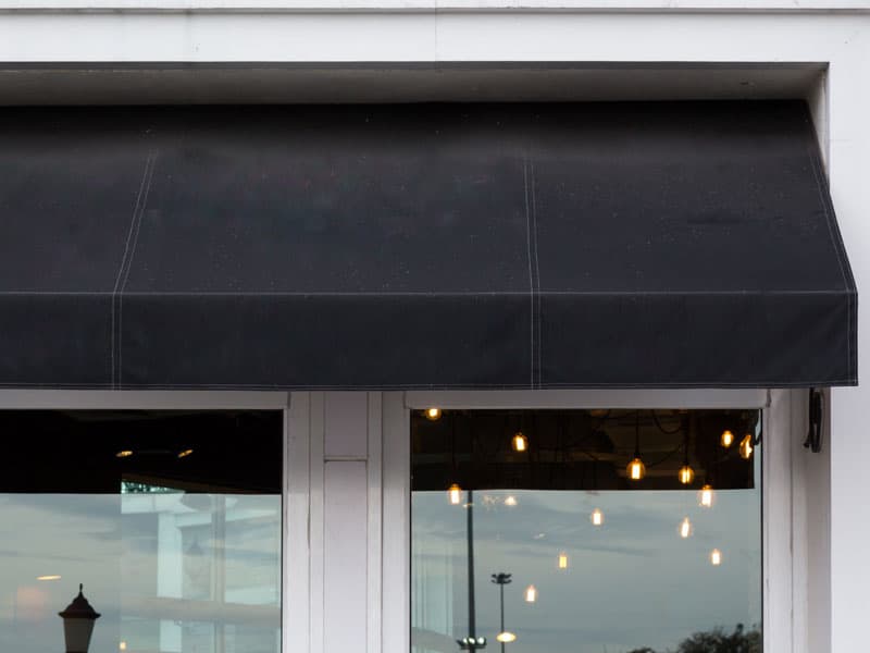 Toldo fijo para terrazas en Pontevedra