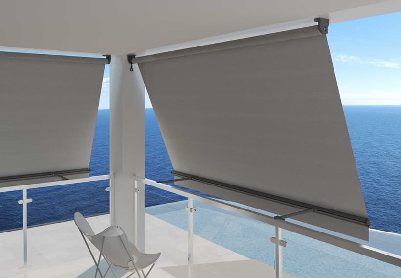 Toldos verticales en Pontevedra